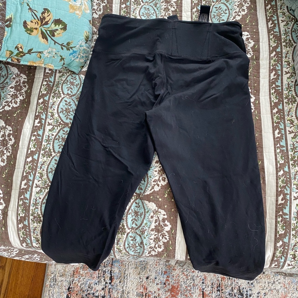 Concealed Carry Leggings - Crop Length Size Large